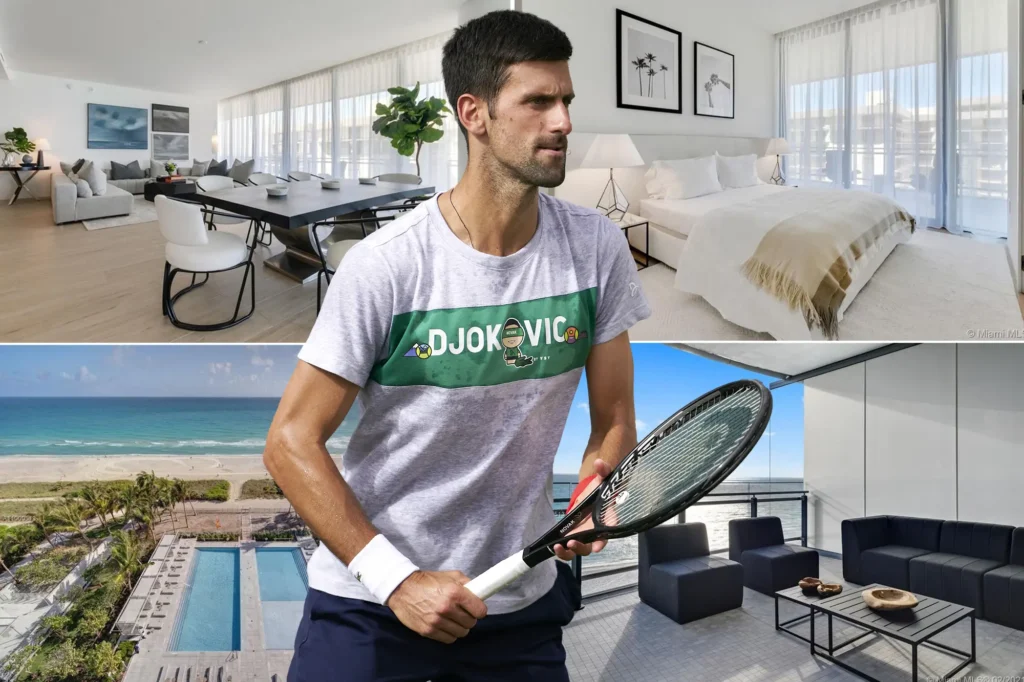Novak Djokovic and his wife Jelena explore Athens homes, considering a permanent move for their family and kids' education.